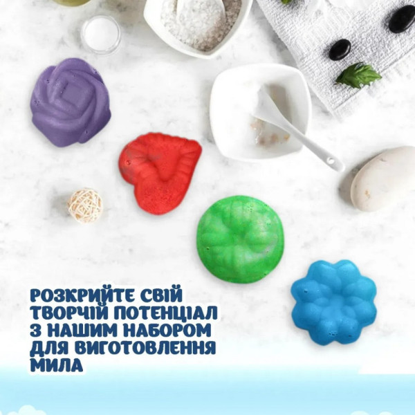 Набор для изготовления мыла ручной работы Сделай сам SBM-006(SBM-006)