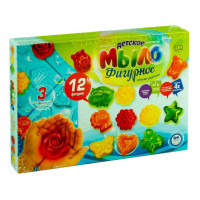 Набір креативної творчості "Дитяче Фігурне Мило" Danko Toys DFM-02-01 рос (DFM-02-01)