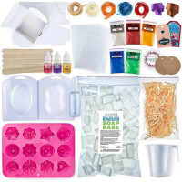 Набір для виготовлення мила ручної роботи Гліцериновий SBM-002 (SBM-002)