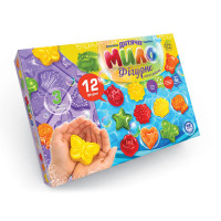 Комплект дитячої творчості "Фігурне мило" ВЕЛ 5931, 12 фігурок (DFM-02-02U)