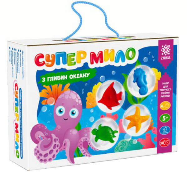 Набор креативного творчества Супер-мыло из глубин Океана 91169 (91169)
