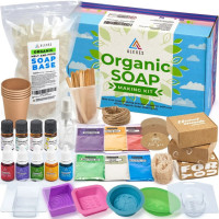 Набір для виготовлення мила ручної роботи Органічний SBM-001 (SBM-001)