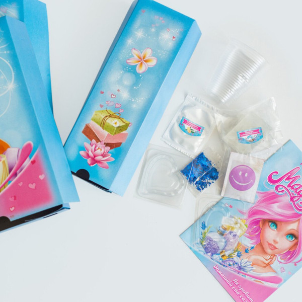 Набор для творчества Magic SPA XXL 10100613 натуральные компоненты(10100613)