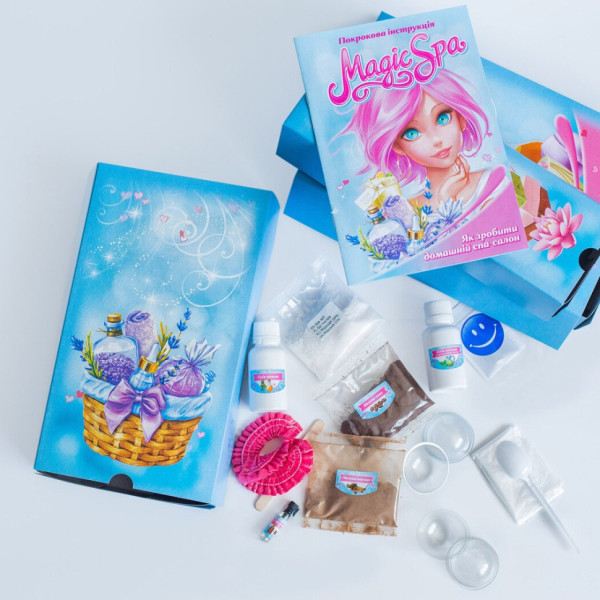 Набор для творчества Magic SPA XXL 10100613 натуральные компоненты(10100613)