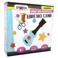 Набір для творчості шиємо самі "Гітара" іп-05 розмір 50 х 22 см (іп-05)