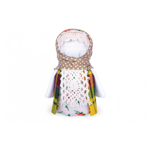 Детский набор для творчества. Кукла-мотанка "Берегиня" (НС-001) HC-001 от 8 лет