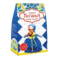 Кукла мотанка своими руками "Украиночка" 4012ST