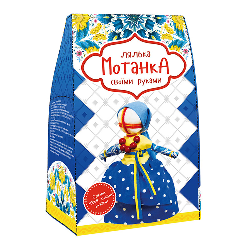 Кукла мотанка своими руками "Украиночка" 4012ST