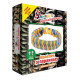 Набір для творчості. Плетіння з паракорду "Браслет жовто-синій" (ПАР-001) PAR-001 від 8-ми років (PAR-001)