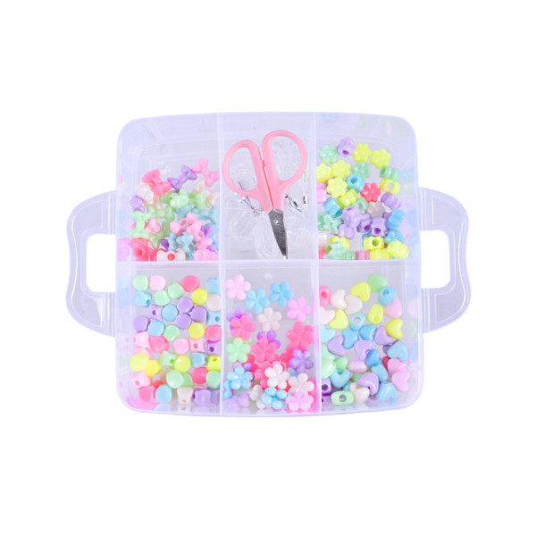 Набор бисера для творчества 330-148/149 трехэтажный бокс, микс (330-148/149)