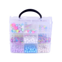 Набір бісеру для творчості 330-148/149 триповерховий бокс, мікс (330-148/149)