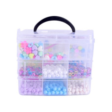 Набор бисера для творчества 330-148/149 трехэтажный бокс, микс (330-148/149)