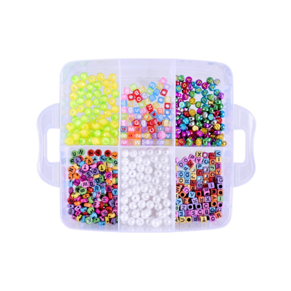 Набор бисера для творчества 330-148/149 трехэтажный бокс, микс (330-148/149)