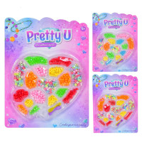 Набір для творчості Бісер M5683UA намистини, нитки (M5683UA)