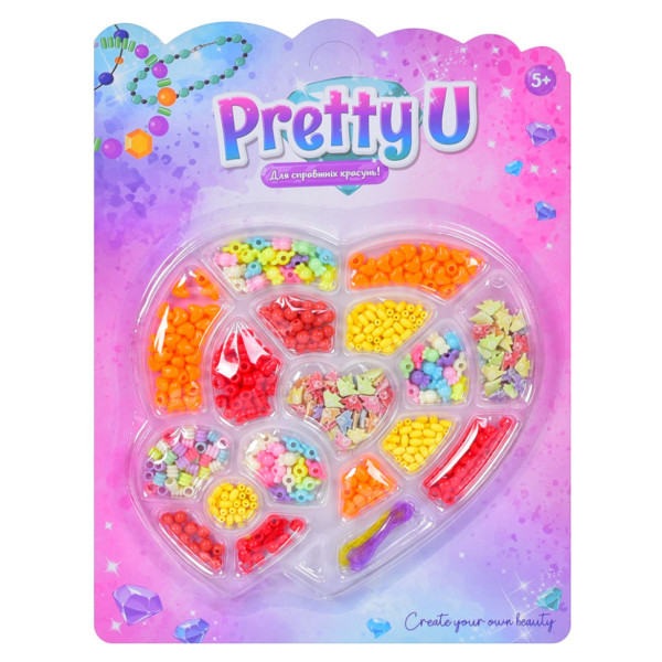 Набор для творчества Бисер M5683UA бусины, нитки(M5683UA)