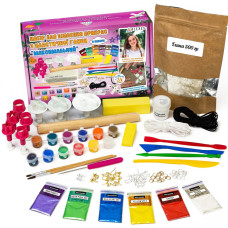 Большой набор для создания украшений GL-009 из пластической глины(GL-009)