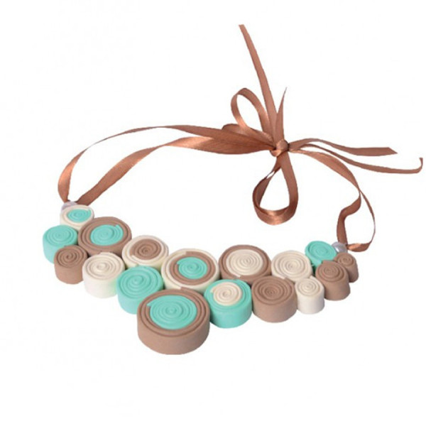 Дитячий набір для творчості "Кольє" F-004 прикраси з фоамірану (F-004)