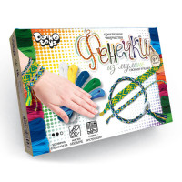 Набір креативної творчості "Фенечки" Danko Toys FIM-01-01-08 з муліне Вид 2 (FIM-01-02)