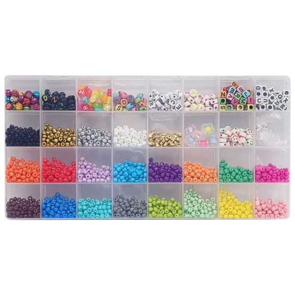 Набор бисера для изготовления креативных аксессуаров 1186-9 (1186-9)