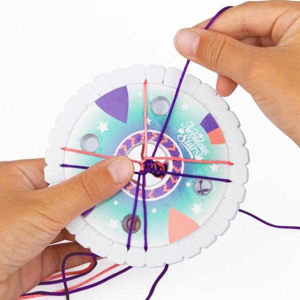 Набір для створення прикрас Браслети дружби Nebulous Stars 11117 (11117N)