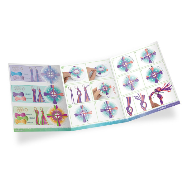 Набір для створення прикрас Браслети дружби Nebulous Stars 11117 (11117N)