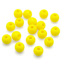 Декоративні перлинні намиста ЕД-179 жовті 0-8 мм 70 шт (ЕД-179)