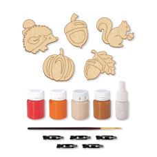 Набір заготовок для створення значків "Осінні мотиви" FDCKW-060 (FDCKW-060)