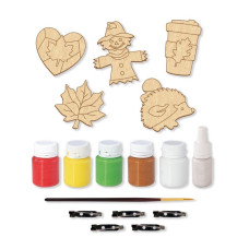 Набір заготовок для створення значків "Осінній вайб" FDCKW-061 (FDCKW-061)