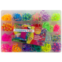 Набір гумок для плетіння браслетів PR1764 розмір 13x19 см (PR1764)