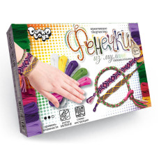 Набір креативної творчості "Фенечки" Danko Toys FIM-01-01-08 з муліне Вид 3 (FIM-01-03)