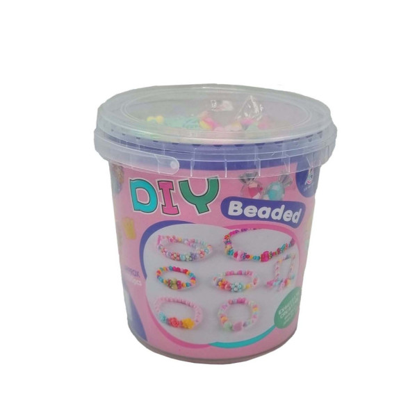 Набір для творчості Бісер Bambi A-101 у відерці (A-101)