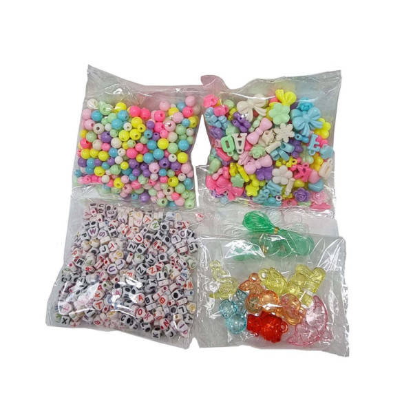 Набір для творчості Бісер Bambi A-101 у відерці (A-101)