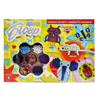 Набор бисера для творчества Б6-1...4 крупный бисер Слон(Б6-4)