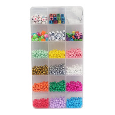 Набір бісеру для виготовлення креативних аксесуарів 1185-10  (1185-10)