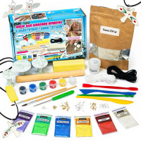 Великий набір для створення прикрас "Птахи" GL-008 з пластичної глини (GL-008)