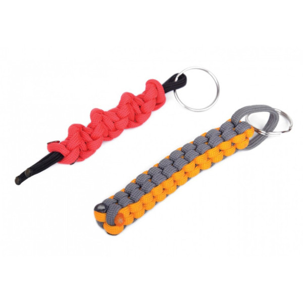 Набір для творчості. Плетіння з паракорду "Брелоки" (ПАР-003) PAR-003 різнобарвний (PAR-003)