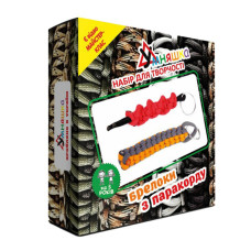 Набор для творчества. Плетение с паракорда "Брелоки" (ПАР-003) PAR-003 разноцветный(PAR-003)