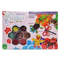 Набор бисера для творчества Б6-1...4 крупный бисер Утенок(Б6-1)