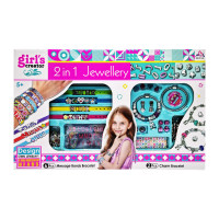 Набор для создания браслетов MEI BO KAI MBK-339 с подвесками(MBK-339)