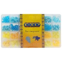 Набір бісеру для виготовлення креативних аксесуарів PL-15/01/03 намистини, бісер, підвіски (PL-15/01/03)