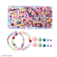 Набор для творчества "Бисер" 1194-26 бусины, резинка, пластиковая коробка(1194-26)
