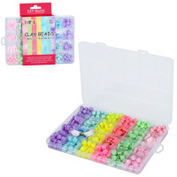 Набір бісеру для виготовлення креативних аксесуарів AWE-C1A, нитки, намистини (AWE-C1A)