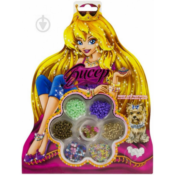 Набір бісеру на планшеті 2698DT від 3-х років (B6-B-1)