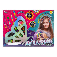 Креативна творчість "Hair Styler Fashion" HS-01-03 метелик (HS-01-03)