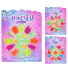 Набор для творчества Бисер M5684UA бусины, нитки(M5684UA)