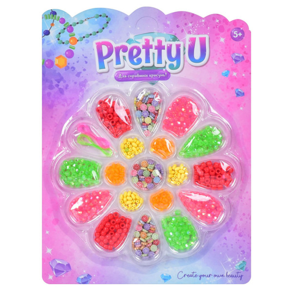 Набір для творчості Бісер M5684UA намистини, нитки (M5684UA)
