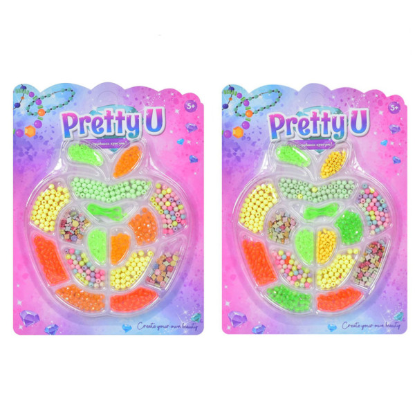 Набір для творчості Бісер M5681UA намистини, нитки (M5681UA)