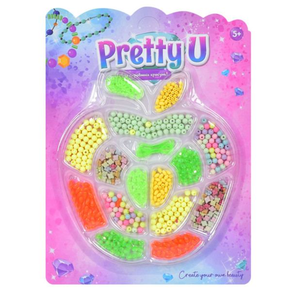 Набір для творчості Бісер M5681UA намистини, нитки (M5681UA)