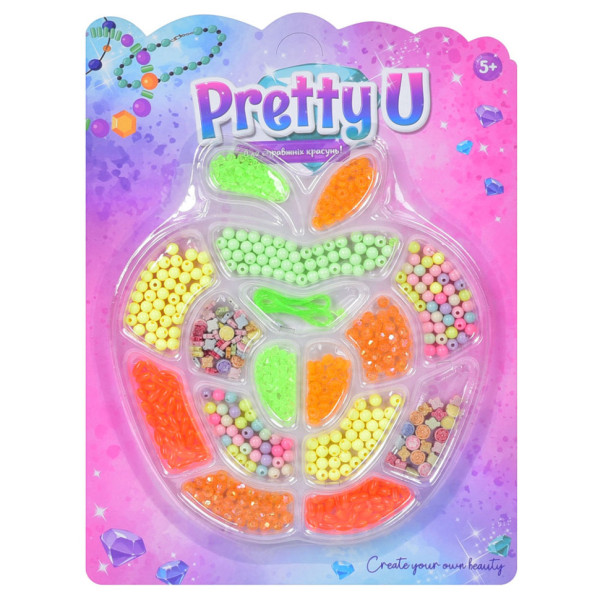 Набір для творчості Бісер M5681UA намистини, нитки (M5681UA)