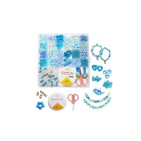 Набор бисера для изготовления креативных аксессуаров  N088-9/10/11